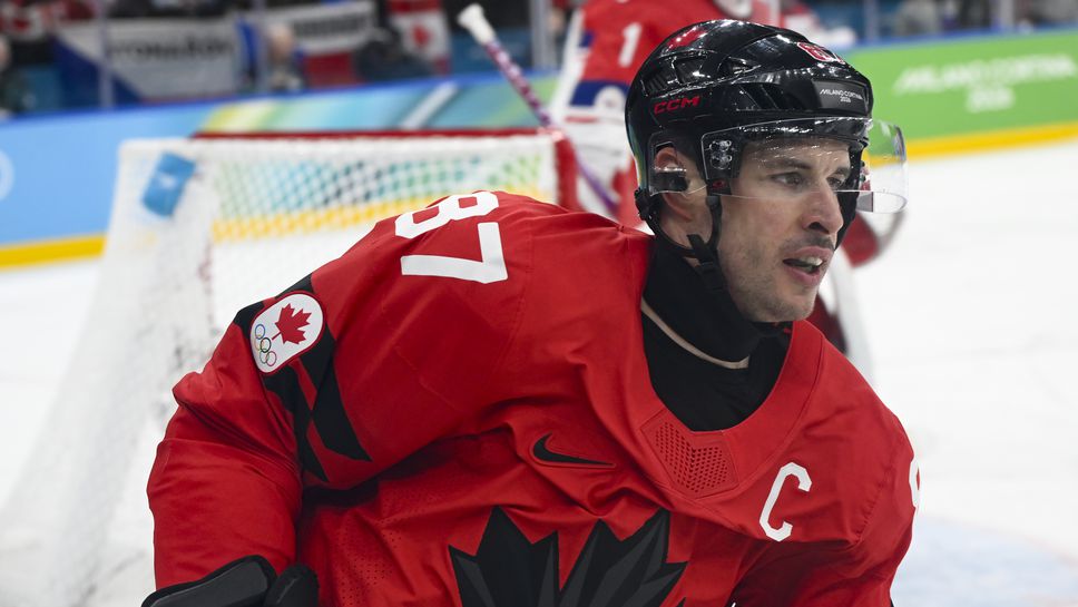 Капитанът на националния отбор на Канада по хокей на лед