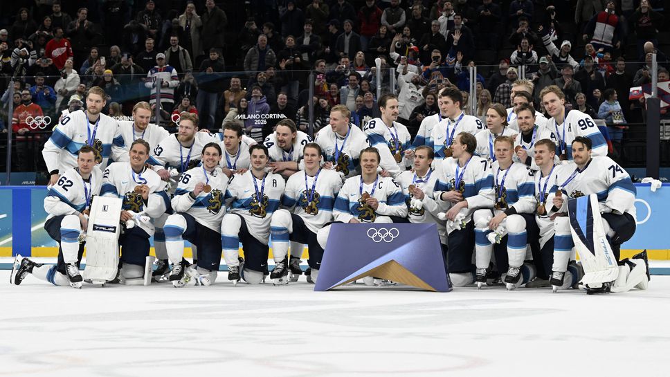 Отборът на Финландия спечели бронзовите медали в олимпийския турнир по