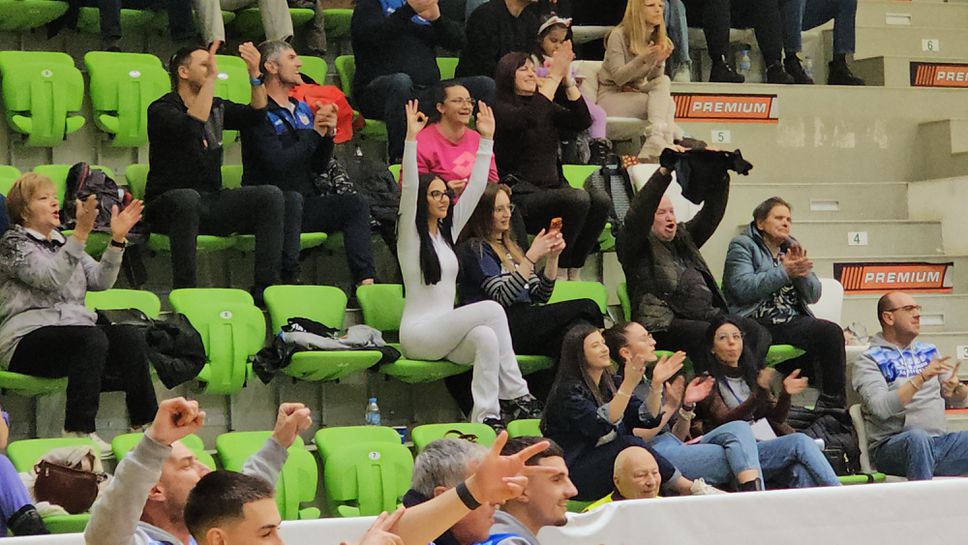 Ден 3 от efbet Купа на България: Секси подкрепа за Рилецо в полуфинал №1