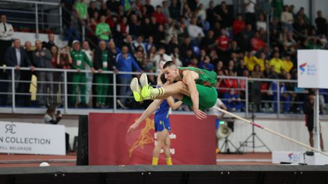 Саръбоюков спечели балканско злато с 8.42 м и отново победи Тентоглу