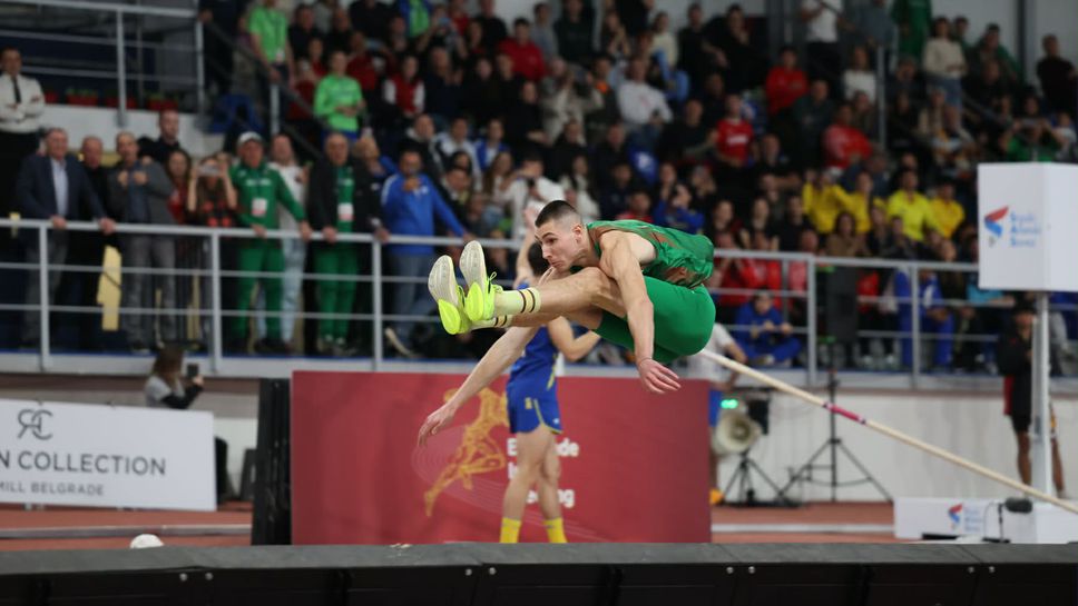 Саръбоюков спечели балканско злато с 8.42 м и отново победи Тентоглу