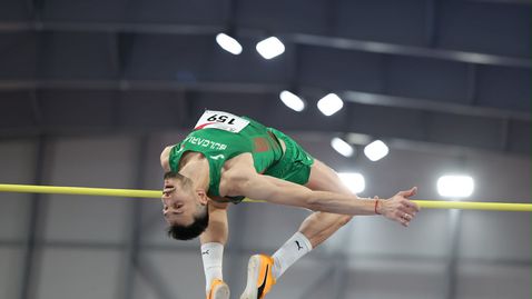 И Тихомир Иванов е №1 на Балканите