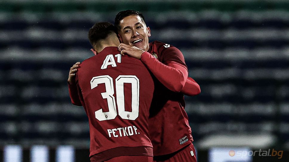 Големият герой за ЦСКА Алехандро Пиедраита който донесе победата на