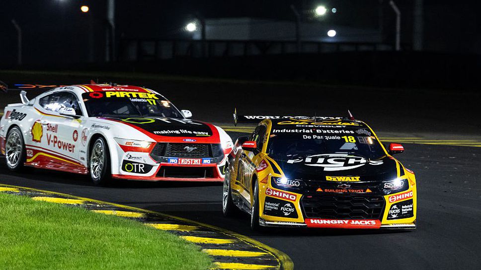 Антон Де Паскуале Шевролет Камаро спечели първата си победа за