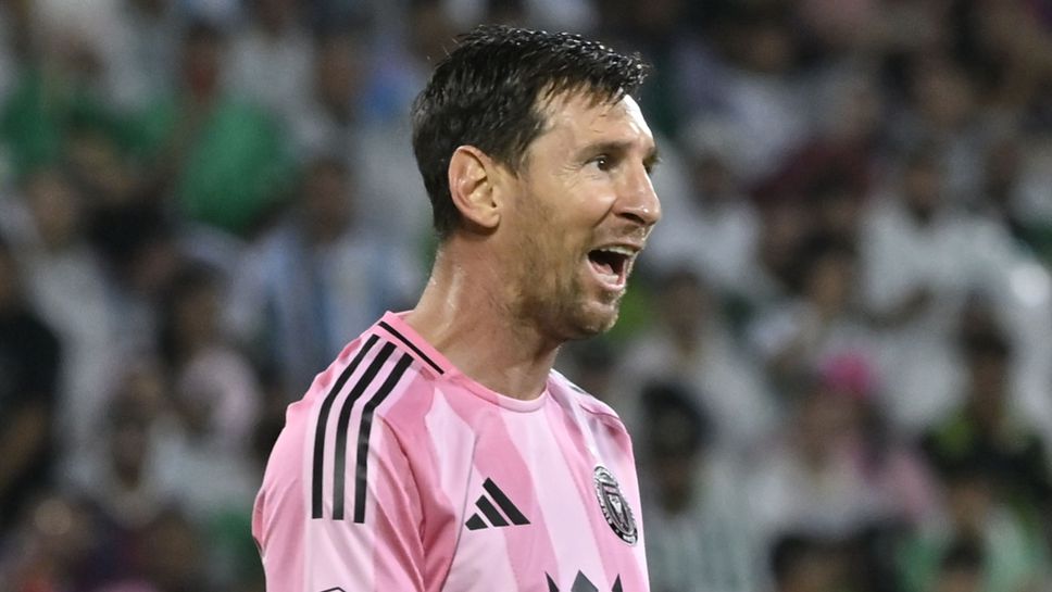 Звездата на Интер МаямиЛионел Меси е напълно възстановен от травмата