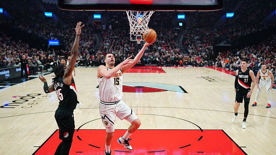 Никола Йокич записа 32 точки девет борби и седем асистенции