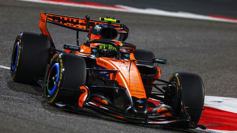 Ландо Норис разкри проблема на Макларън, довел до забавяне в тестовете