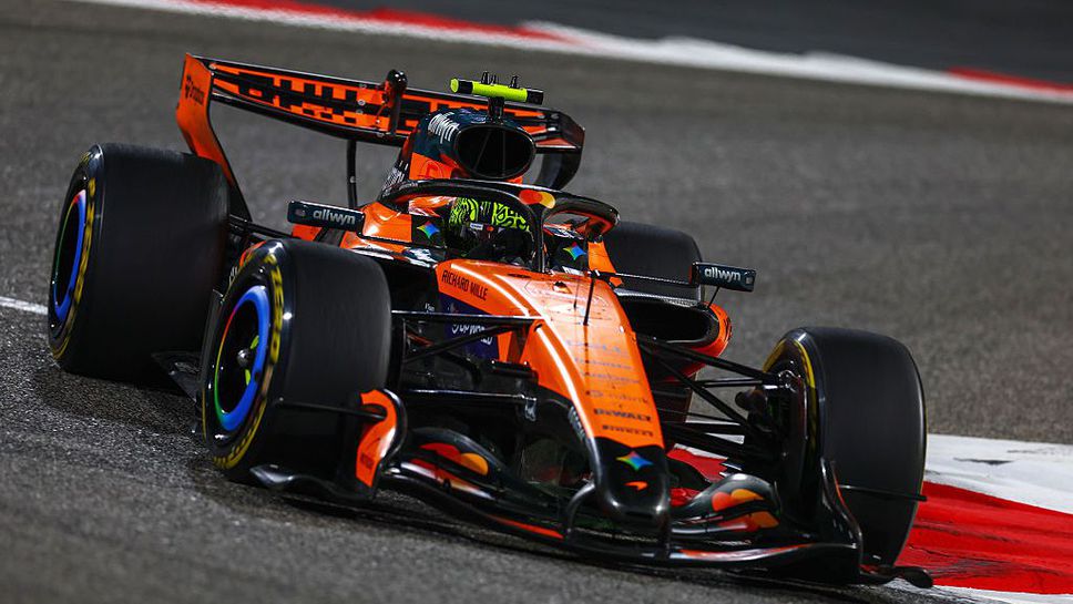 Световният шампион Ландо Норис обясни че малък проблем с шасито