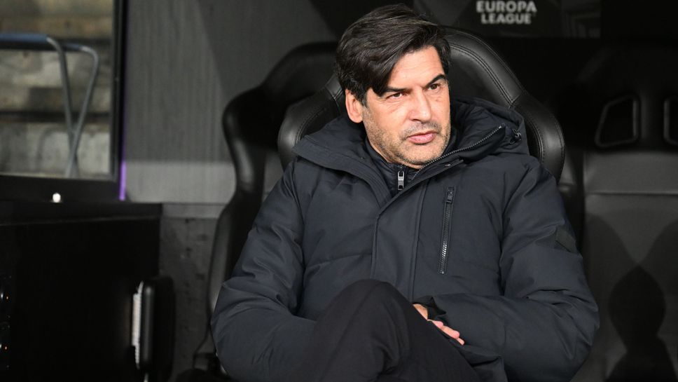 Португалският треньор Пауло Фонсека който изведе настоящия си отбор Лион