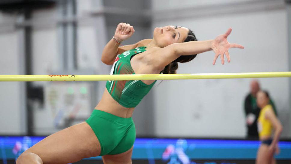 Натали Костова с норматив за участие на Световното в Юджийн