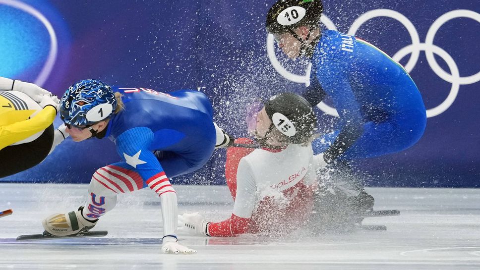 Полската състезателка по шорттрек Камила Селиер заяви че се справя