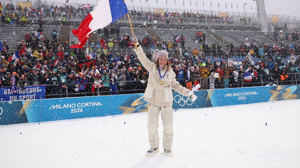 Осеан Мишелон спечели олимпийския златен медал в женския масов старт