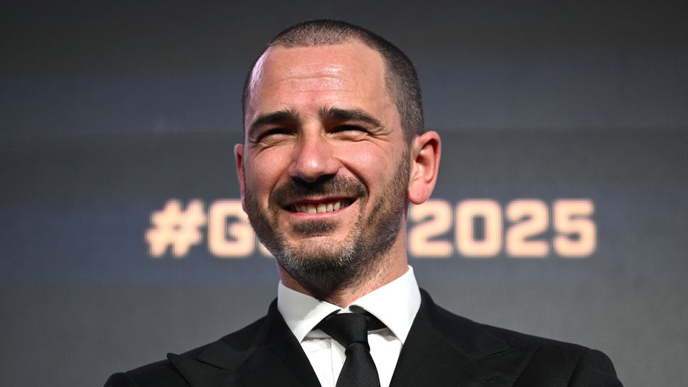 Бившият италиански национал Леонардо Бонучи се изказа ласкаво за старши треньора