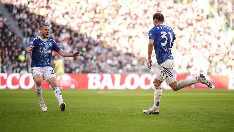 Ювентус 0:1 Комо, греда за гостите