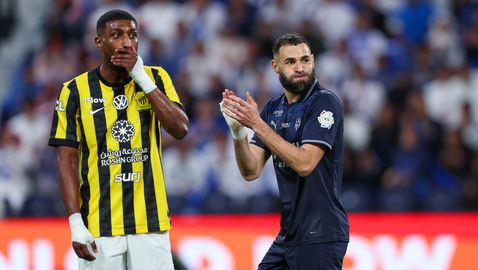 Бензема и Ал-Хилал се спънаха срещу шампиона и сдадоха първото място