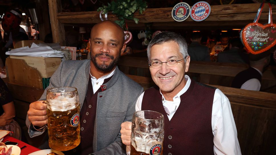 Президентът на Байерн Мюнхен Херберт Хайнер похвали изявлението на треньора