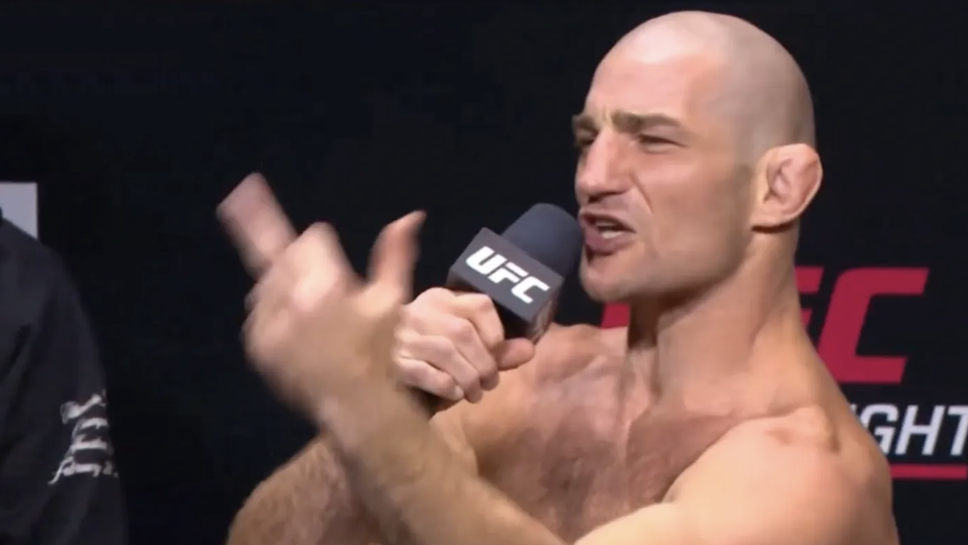 Шон Стрикланд отправи доста цветущо послание към публиката на UFC