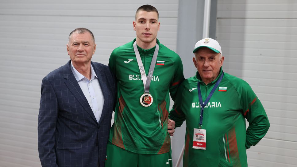 Добромир Карамаринов: Саръбоюков обещава да се превърне в една от световните звезди на нашия спорт