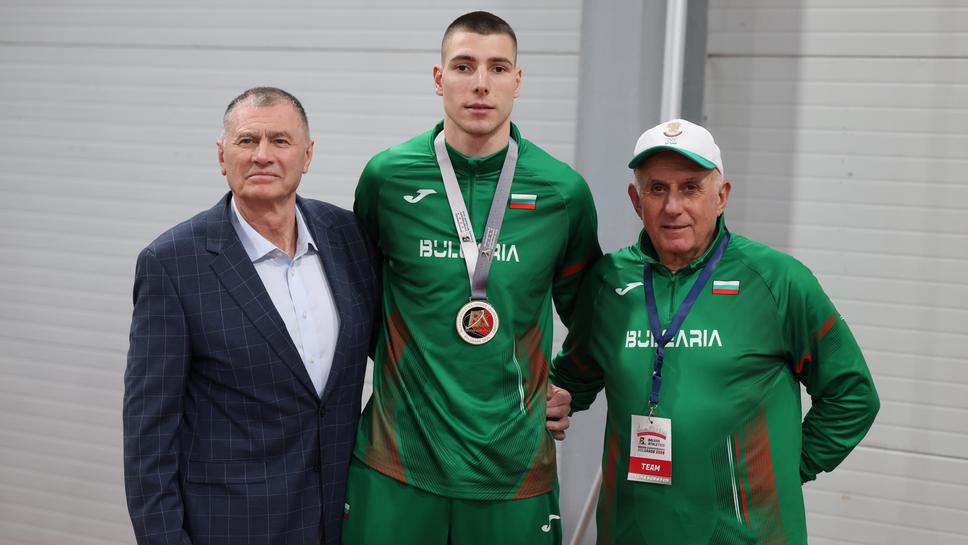 Димитър Карамфилов пред Sportal.bg: На Европейското в Бирмингам ще има сблъсък на титани