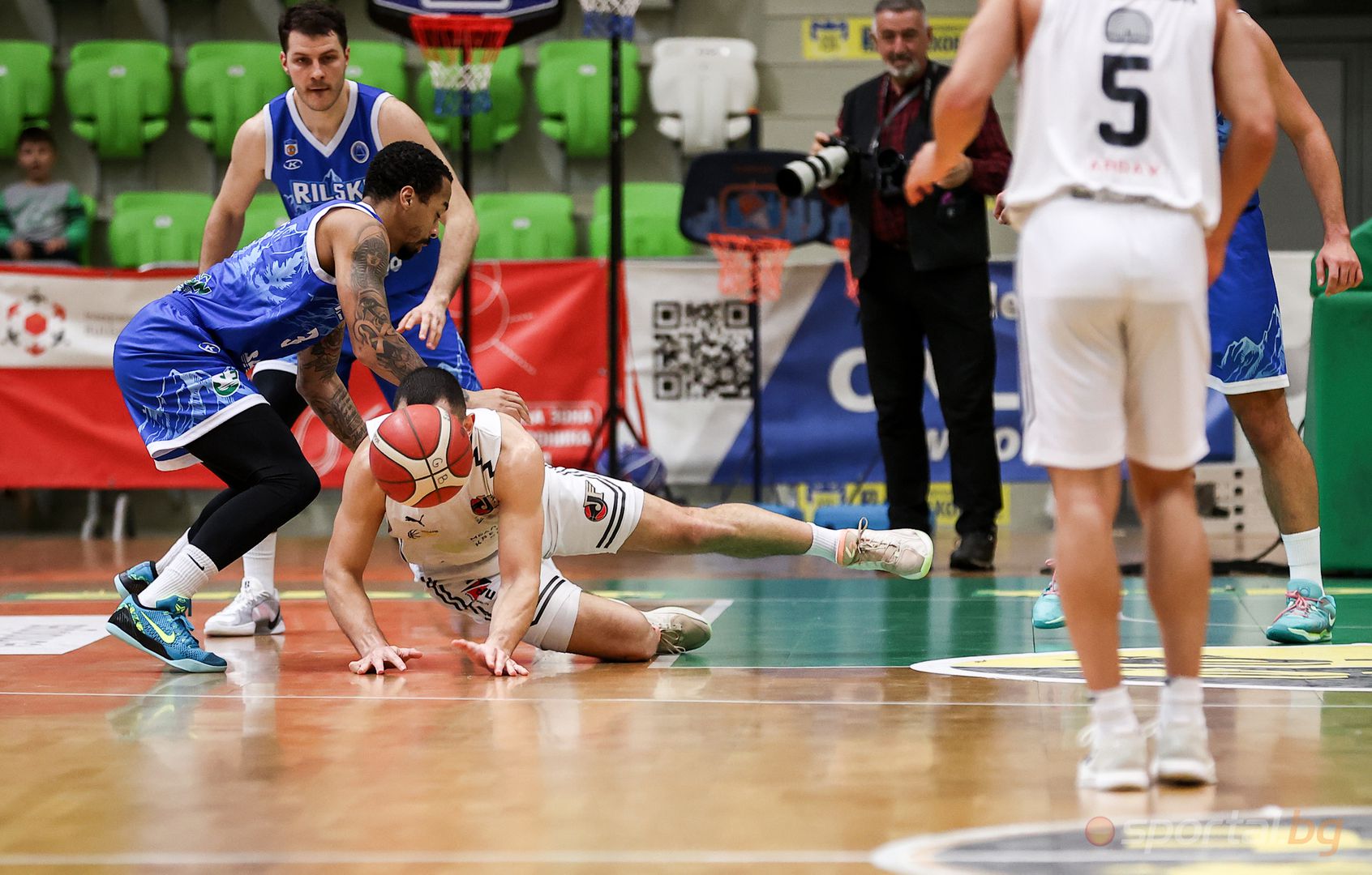 Локомотив Пловдив 100:99 Рилски Спортист