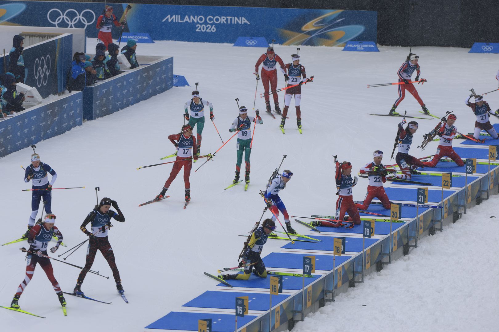 Лора Христова и Милена Тодорова участваха в масовия старт в Милано - Кортина 2026