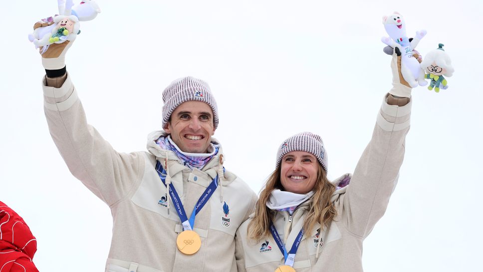 Французите Емили Ароп и Тибо Аселме спечелиха титлата в смесените