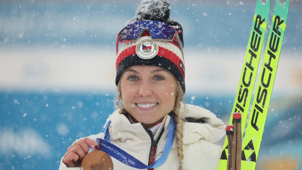 Тереза ​​Воробникова от Чехия избра идеалния момент за да запише