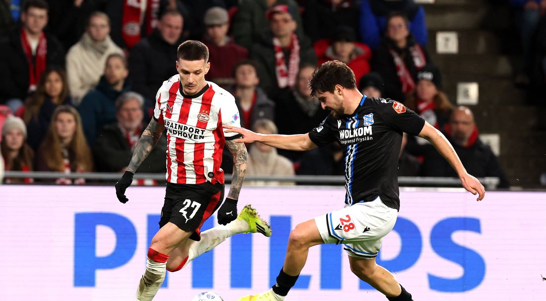 Петров титуляр при загуба от ПСВ