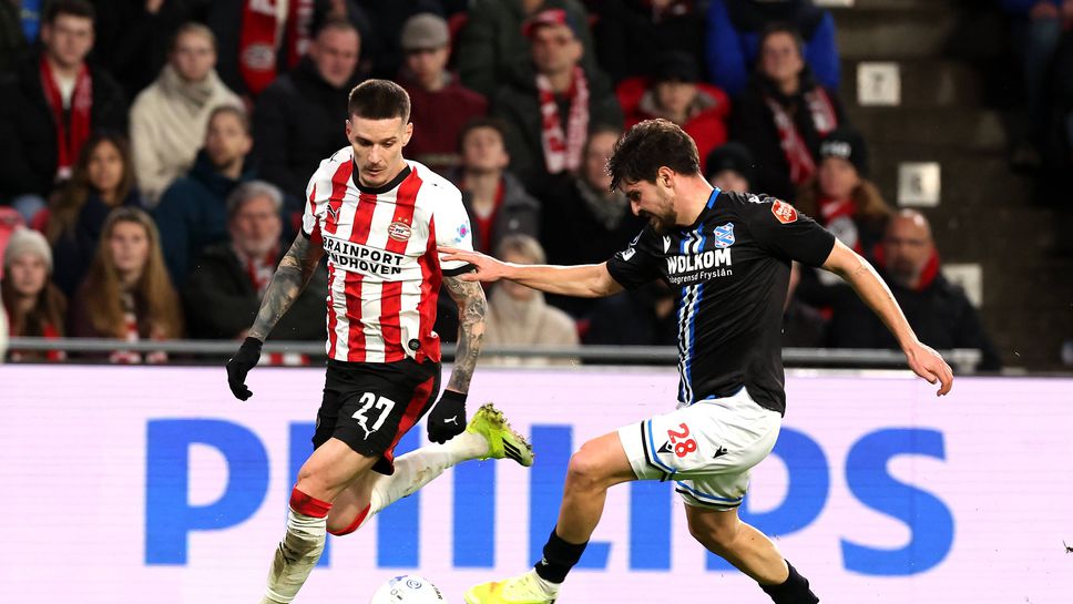 Българинът Християн Петров започна като титуляр в стартовия състав на