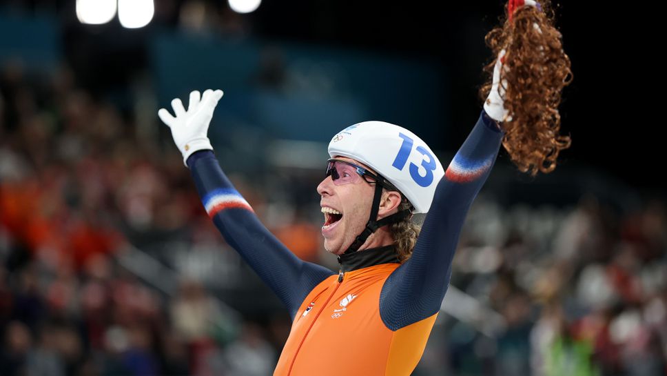 Йорит Бергсма стана олимпийски шампион в масовия старт на бързо