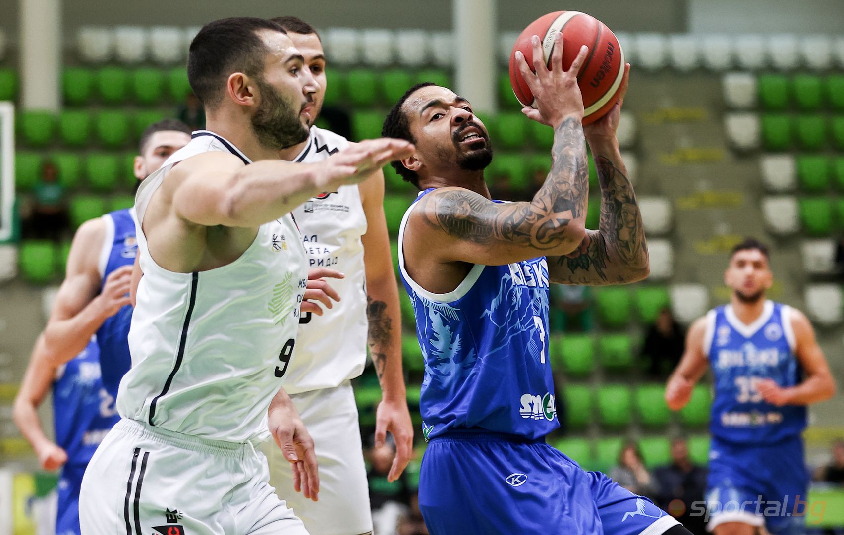 Локомотив Пловдив : Рилски Спортист