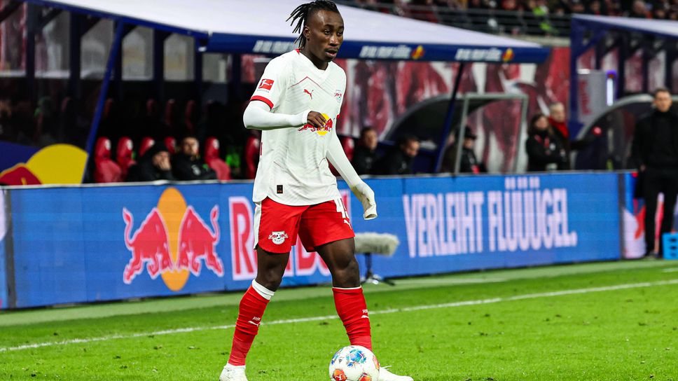 Младата звезда на РБ ЛайпцигЯн Диоманде разкри че е имал