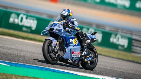 Братя Маркес окупираха челото в първия тестов ден в Тайланд