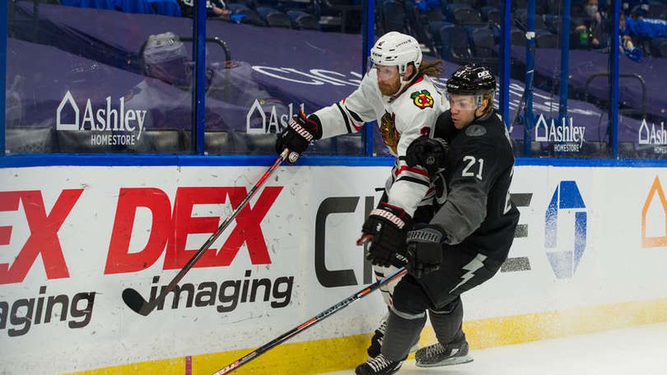 Андрей Василевски спаси 30 удара, а Тампа Бей спечели срещу Чикаго Тампа