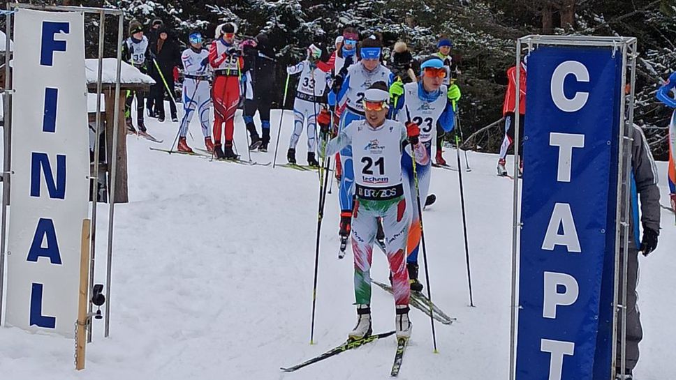 Биатлонистите на "Амбарица" с най-много държавни титли при младите