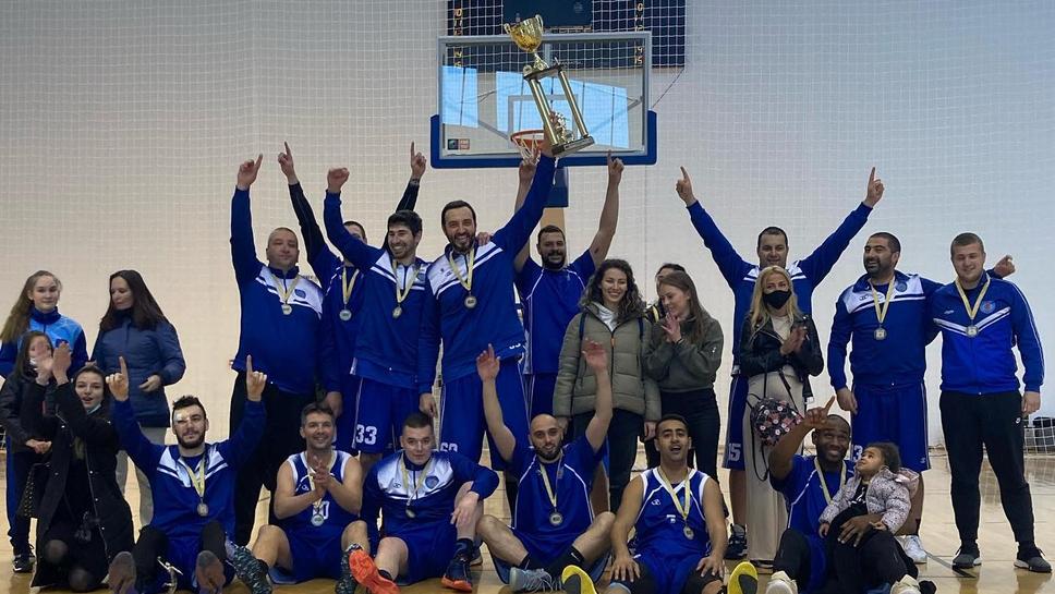 Безапелационен Спортист (Своге) триумфира с Купата на ББЛ