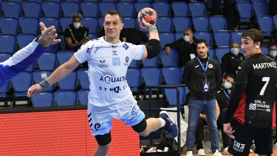 Светлин Димитров донесе победа на Шартр във френското първенство