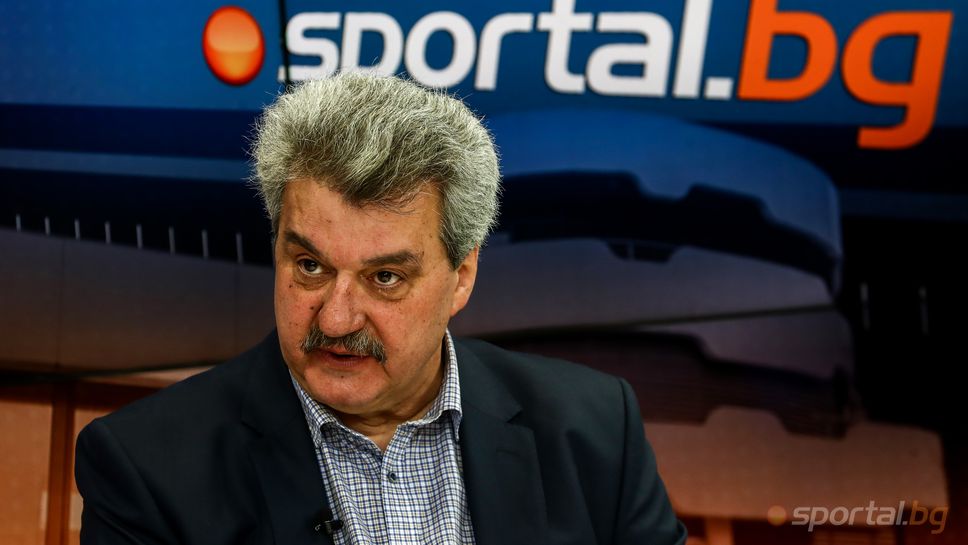 Тодор Батков гостува в студиото на Спортал