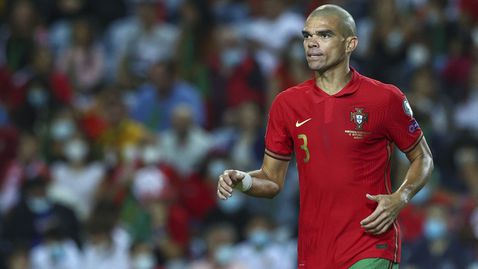  Португалия остана без Пепе за плейофа против Турция 