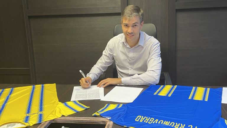 Даниел Серехидо официално пое ръководството на ФК Крумовград Бившият изпълнителен