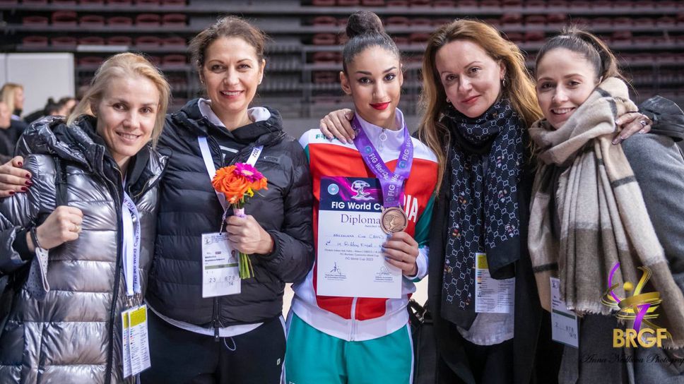 Илиана Раева: В този цикъл България ще е много силна при индивидуалните гимнастички