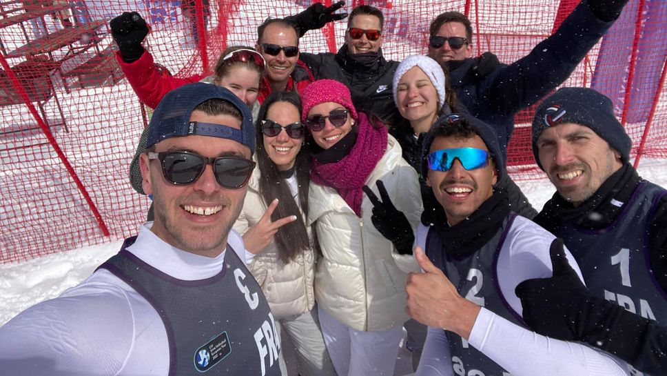 Българин спечели европейско злато за Франция в снежния волейбол 🏐