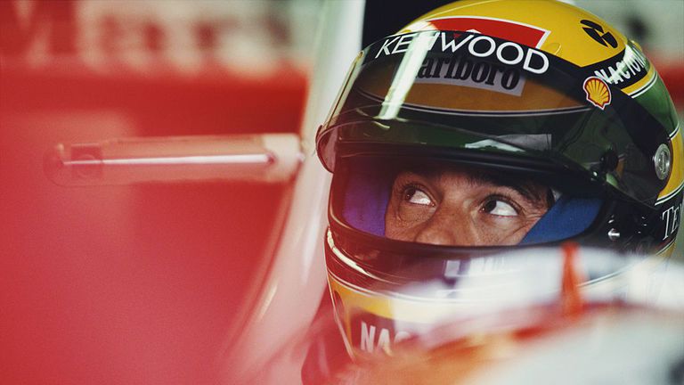 Желанието на легендарния Аертон Сена да продължи кариерата си във