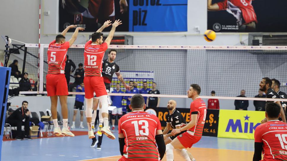 Георги Сеганов, Светослав Иванов и Джизре с 9-а победа в Турция