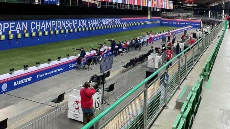 Кирил Ушанли зае 20-о място на 10 метра пистолет (юноши) на Европейското