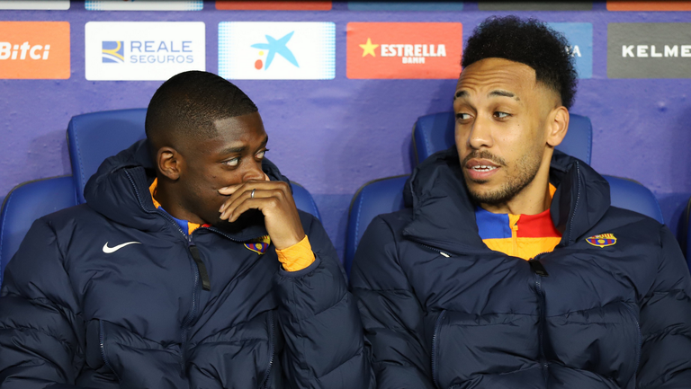  Дембеле е специфичен човек в кариерата на Обамеянг 