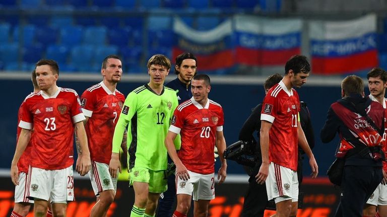 Спортният арбитражен съд КАС отхвърли искането на Руския футболен съюз