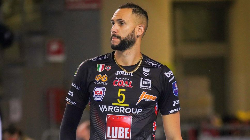 Османи Хуанторена ще подсили катарския Ал-Араби след края на сезона с Лубе 🏐