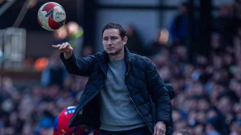 Мениджърът на Евертън Франк Лампард заяви след отпадането на четвъртфиналите