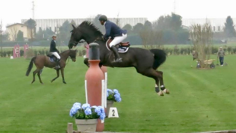 Силно представяне на българските ездачи на турнир в Италия